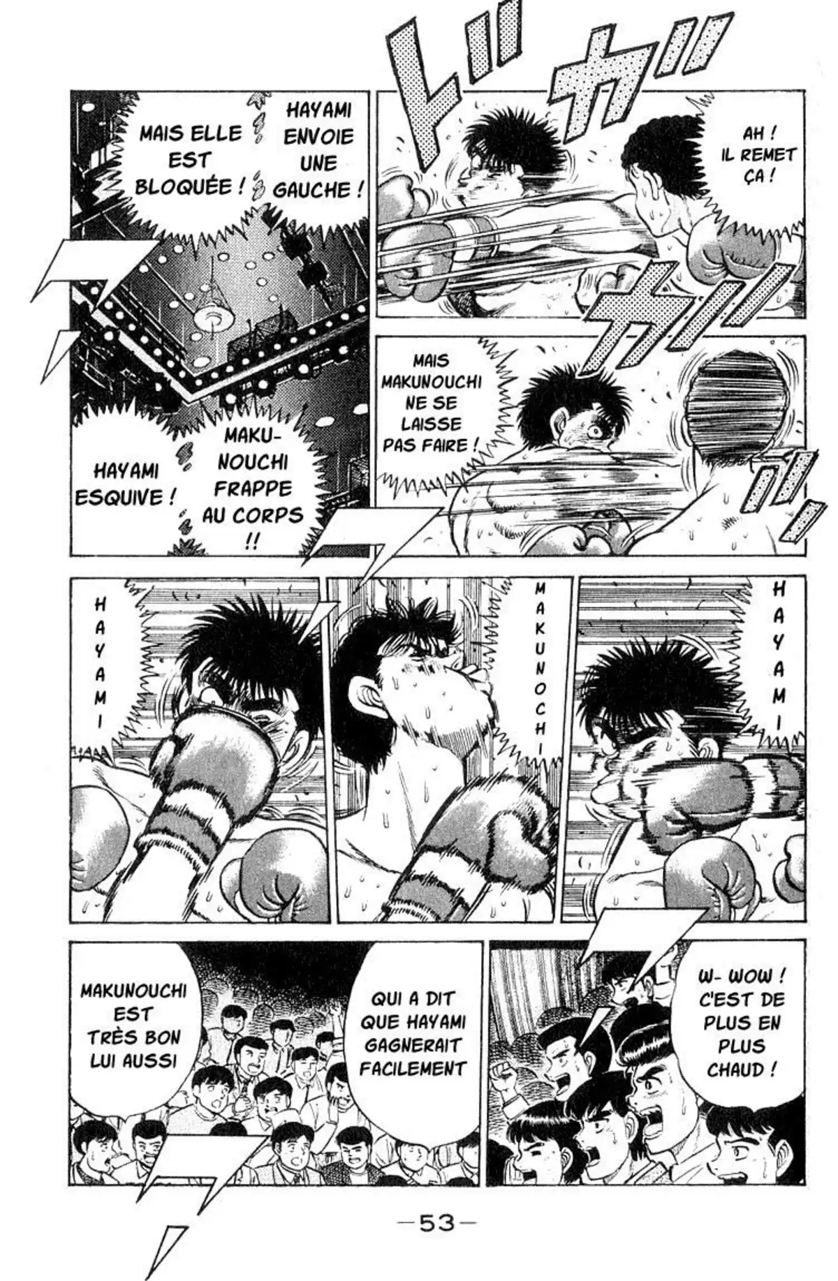 Hajime no Ippo Volume 8 page 53