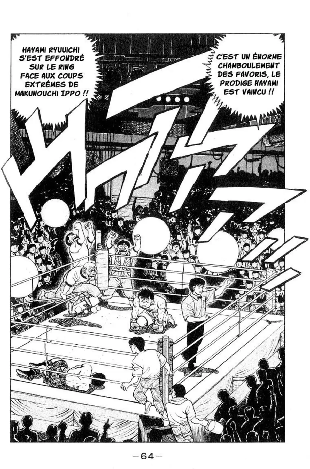Hajime no Ippo Volume 8 page 63