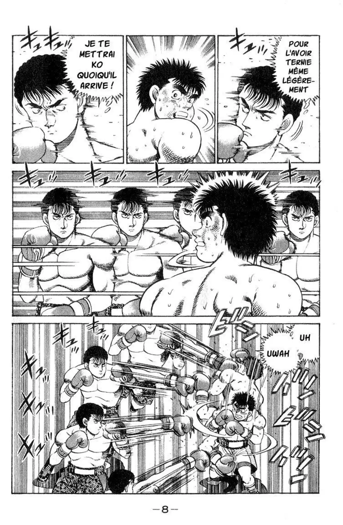 Hajime no Ippo Volume 8 page 8