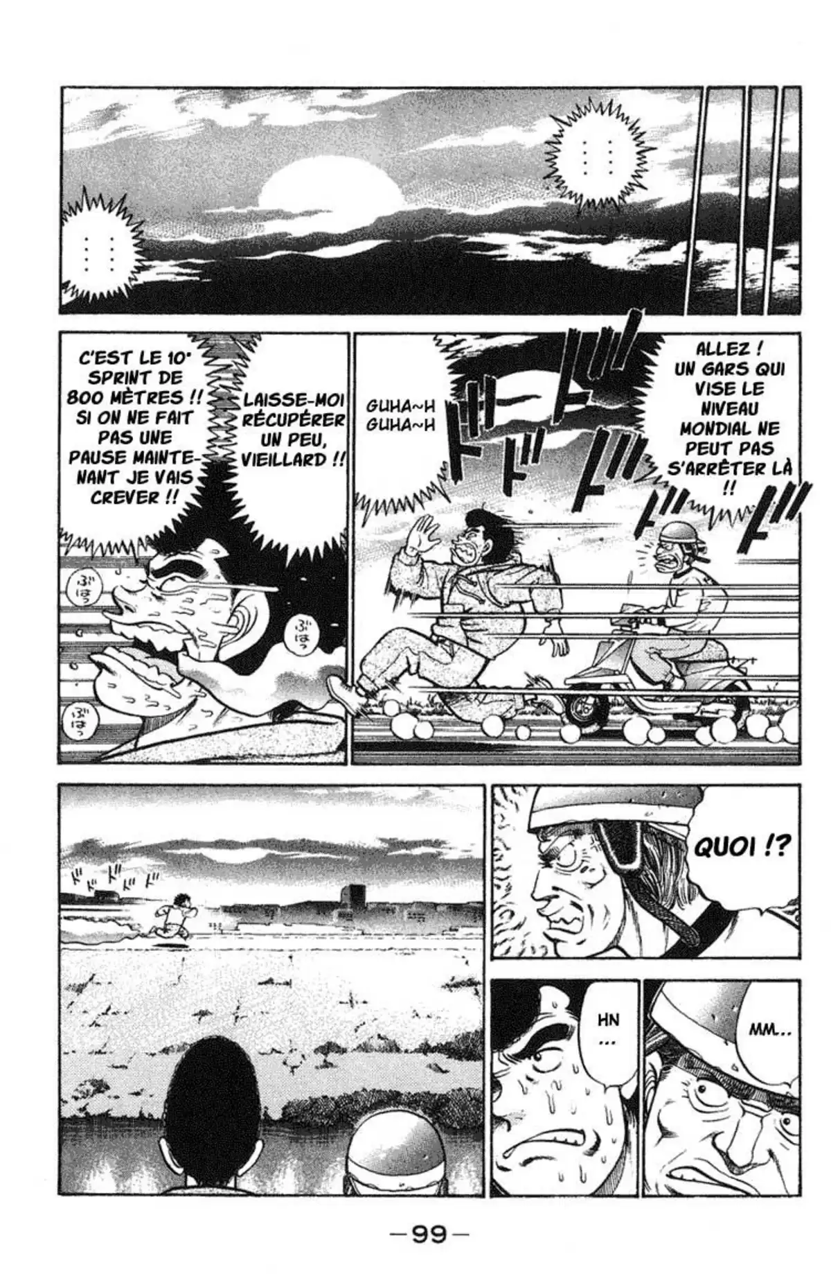 Hajime no Ippo Volume 8 page 97
