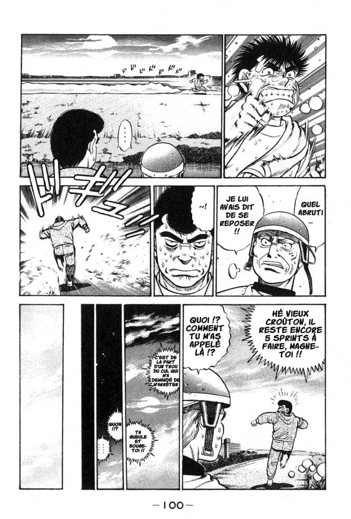 Hajime no Ippo Volume 8 page 98
