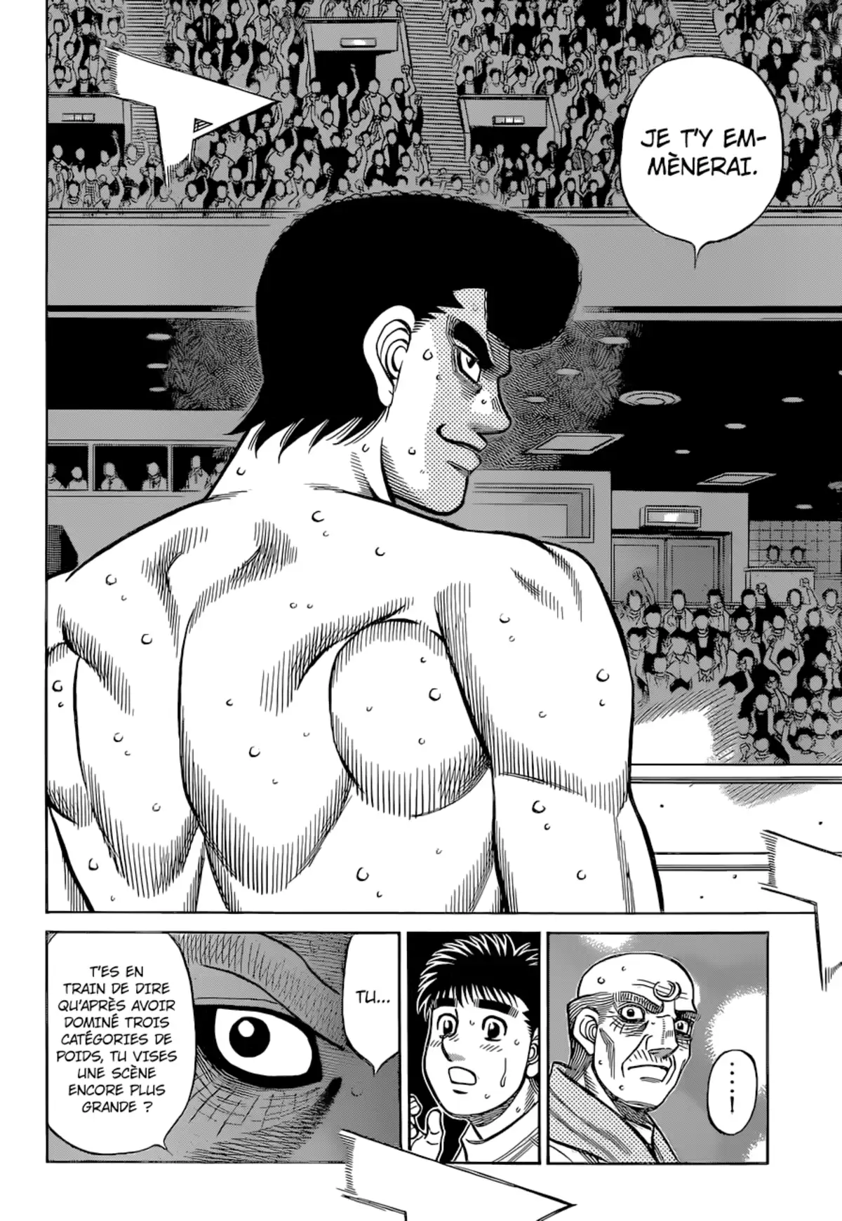 Hajime no Ippo Chapitre 1341 page 10