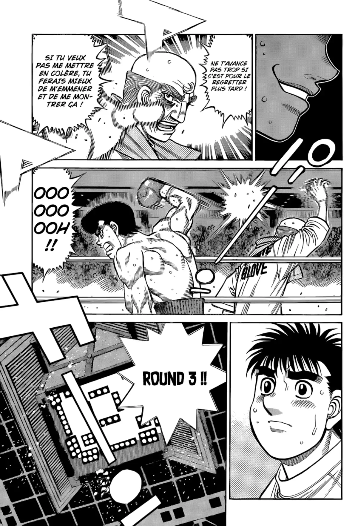 Hajime no Ippo Chapitre 1341 page 11