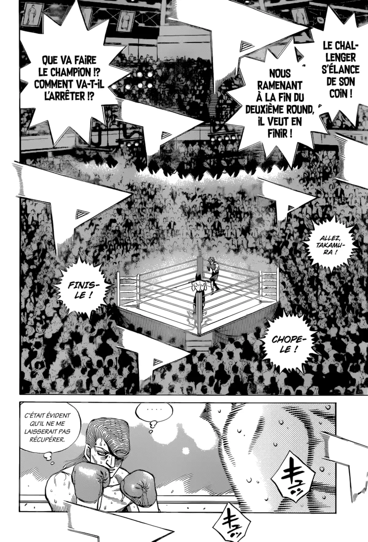 Hajime no Ippo Chapitre 1341 page 12