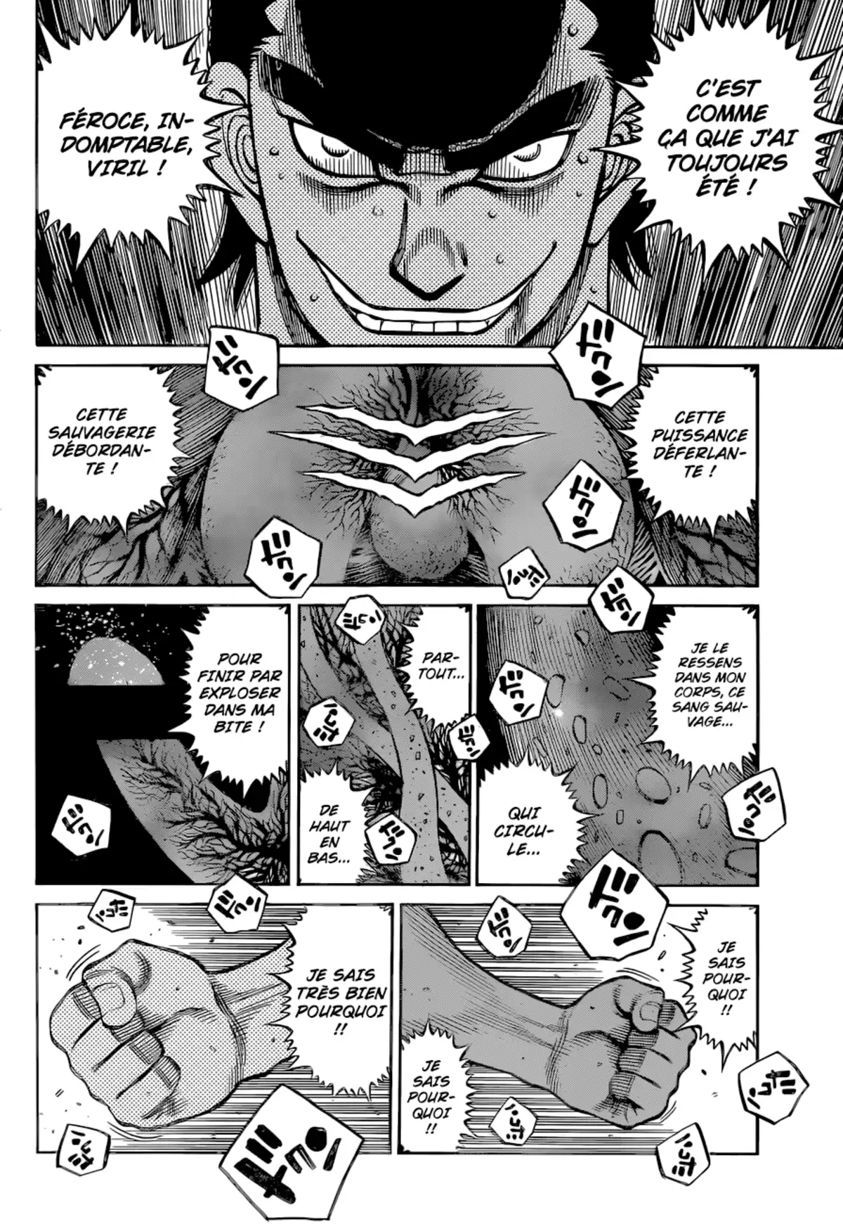 Hajime no Ippo Chapitre 1341 page 2