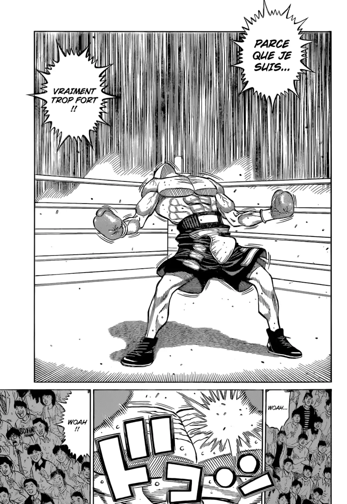 Hajime no Ippo Chapitre 1341 page 3