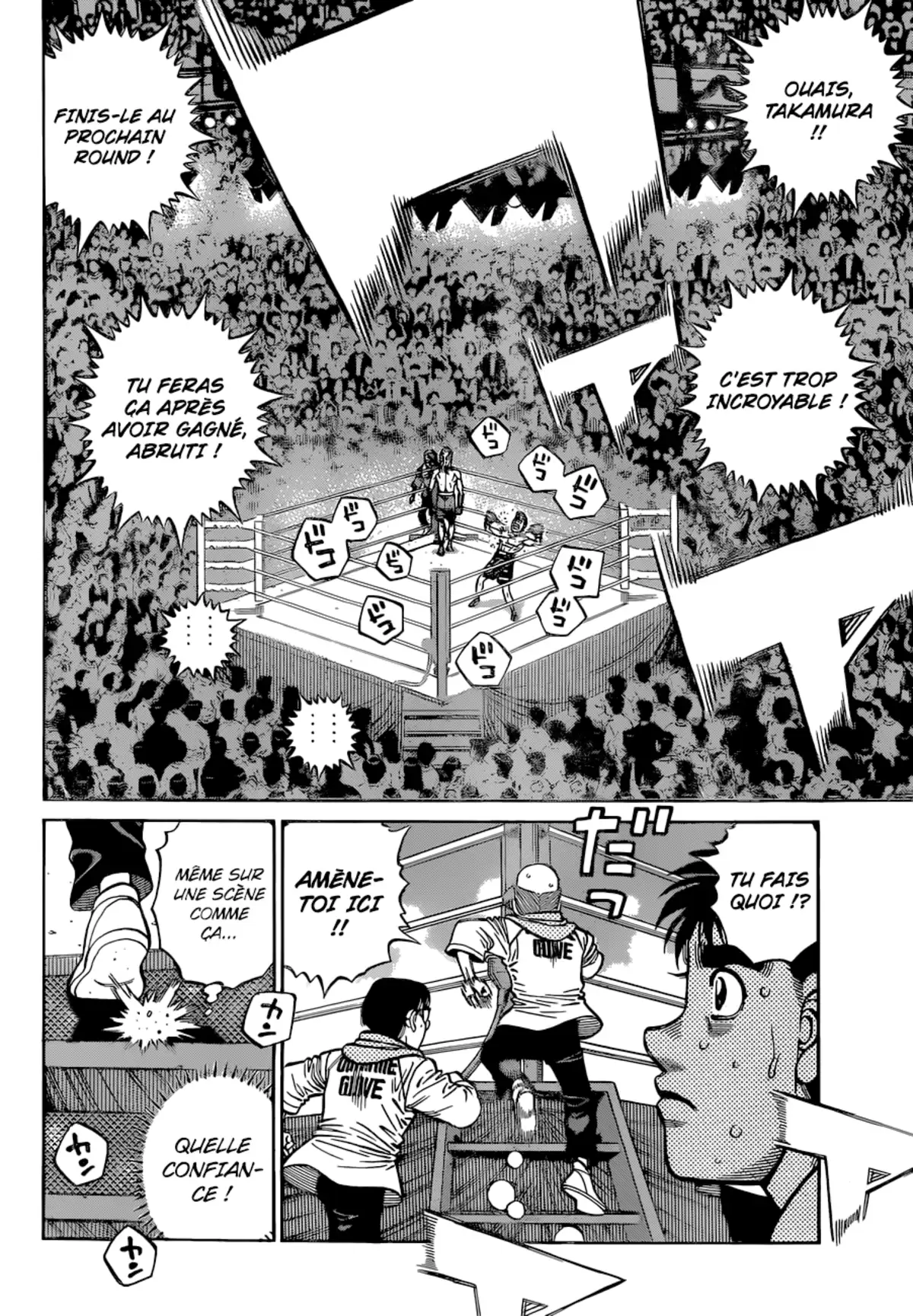 Hajime no Ippo Chapitre 1341 page 4