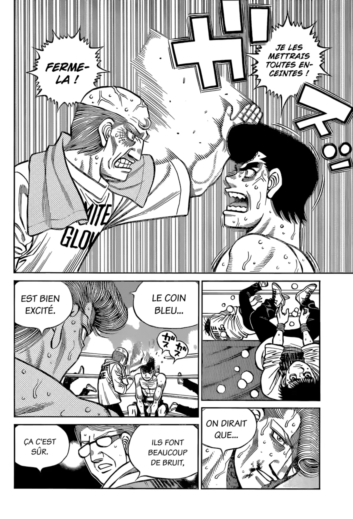 Hajime no Ippo Chapitre 1341 page 6