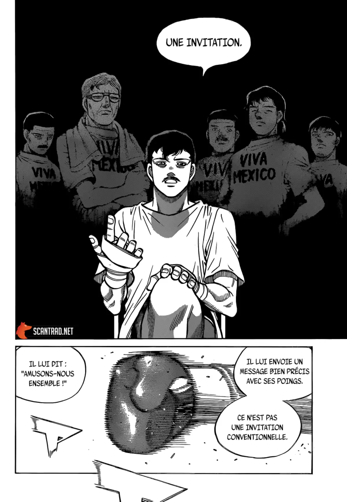 Hajime no Ippo Volume 129 page 10