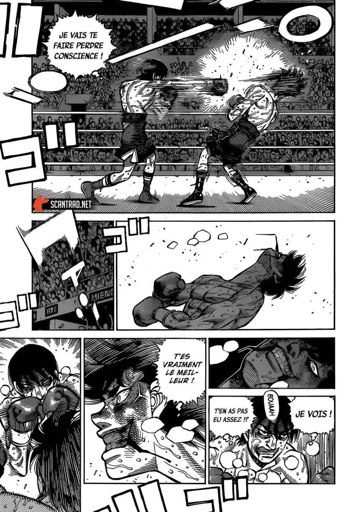 Hajime no Ippo Volume 129 page 107