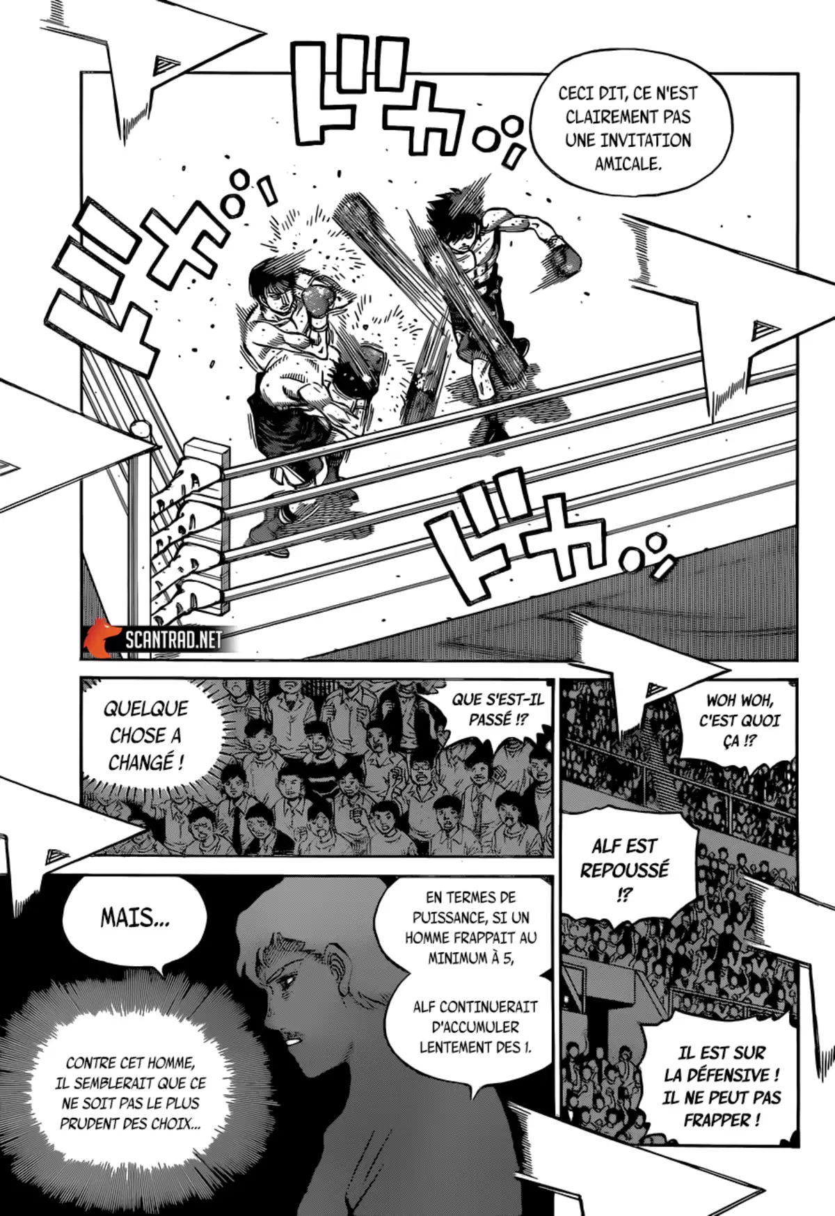 Hajime no Ippo Volume 129 page 11