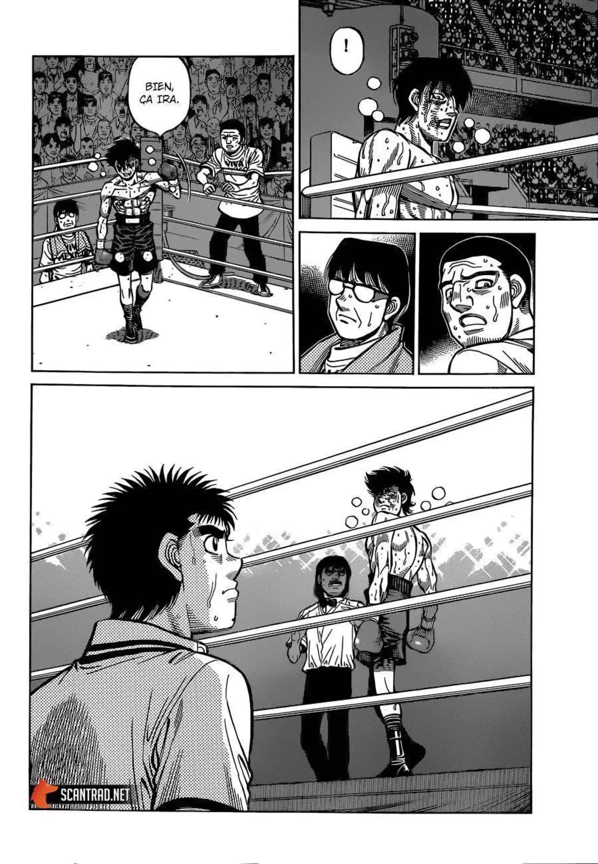 Hajime no Ippo Volume 129 page 126