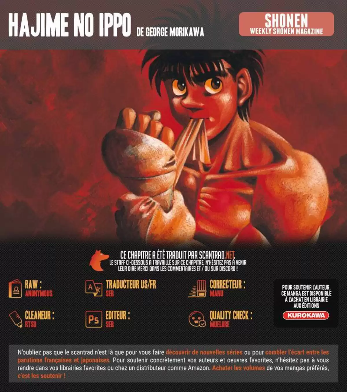 Hajime no Ippo Volume 129 page 14