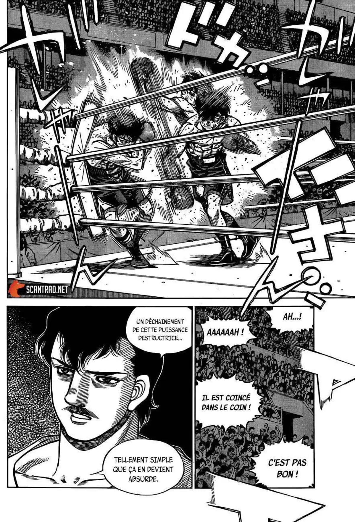 Hajime no Ippo Volume 129 page 15