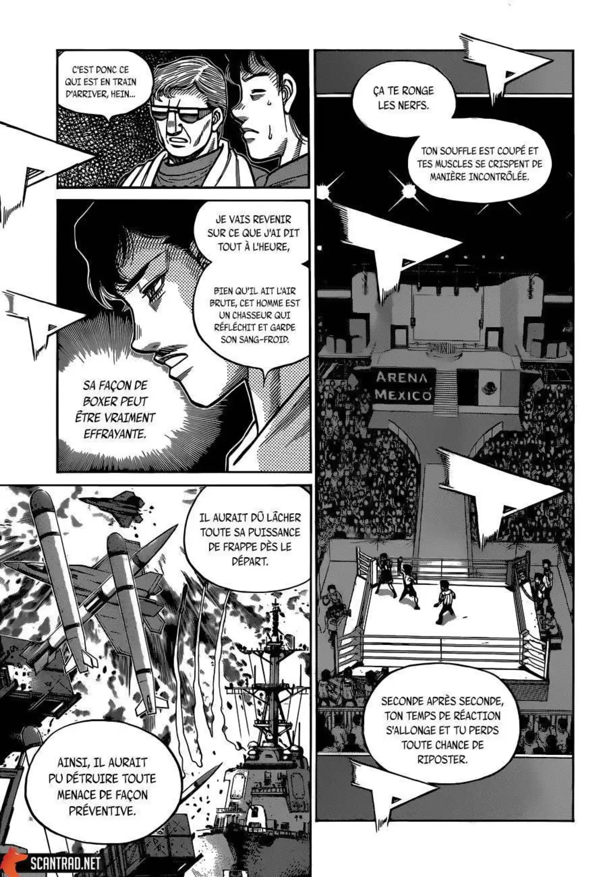 Hajime no Ippo Volume 129 page 16