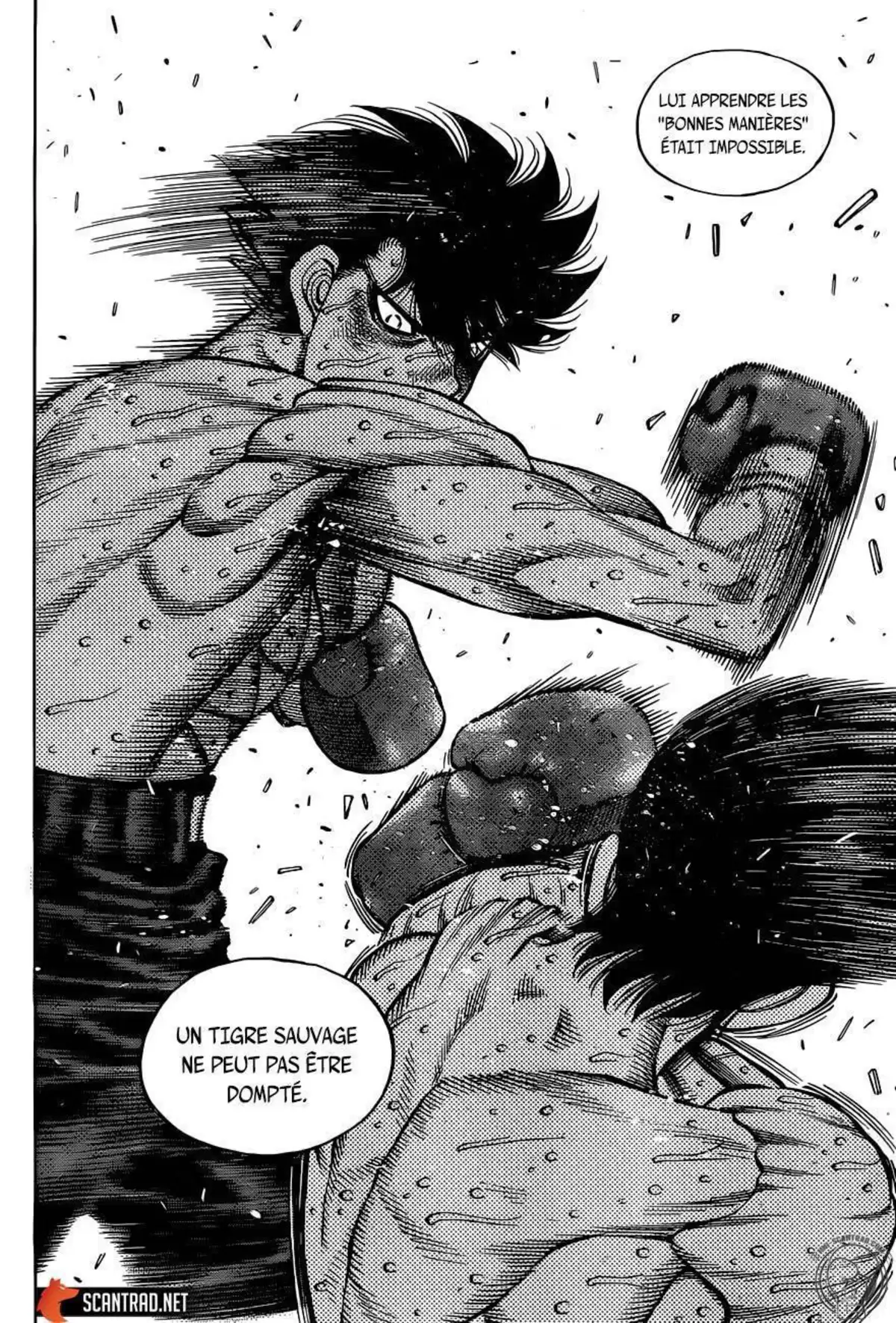 Hajime no Ippo Volume 129 page 17