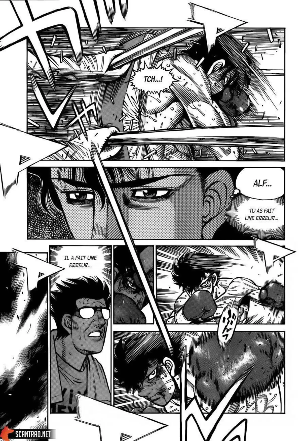 Hajime no Ippo Volume 129 page 18