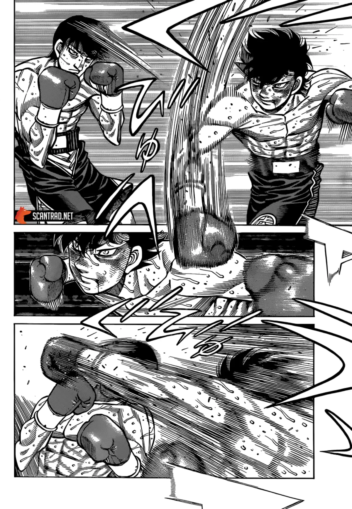 Hajime no Ippo Volume 129 page 2