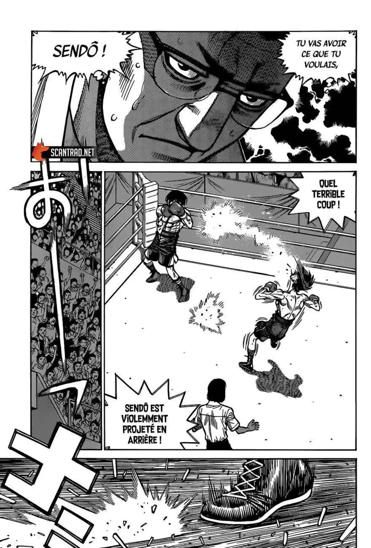 Hajime no Ippo Volume 129 page 20