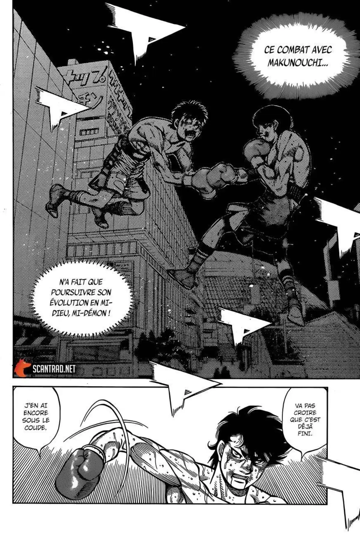 Hajime no Ippo Volume 129 page 22