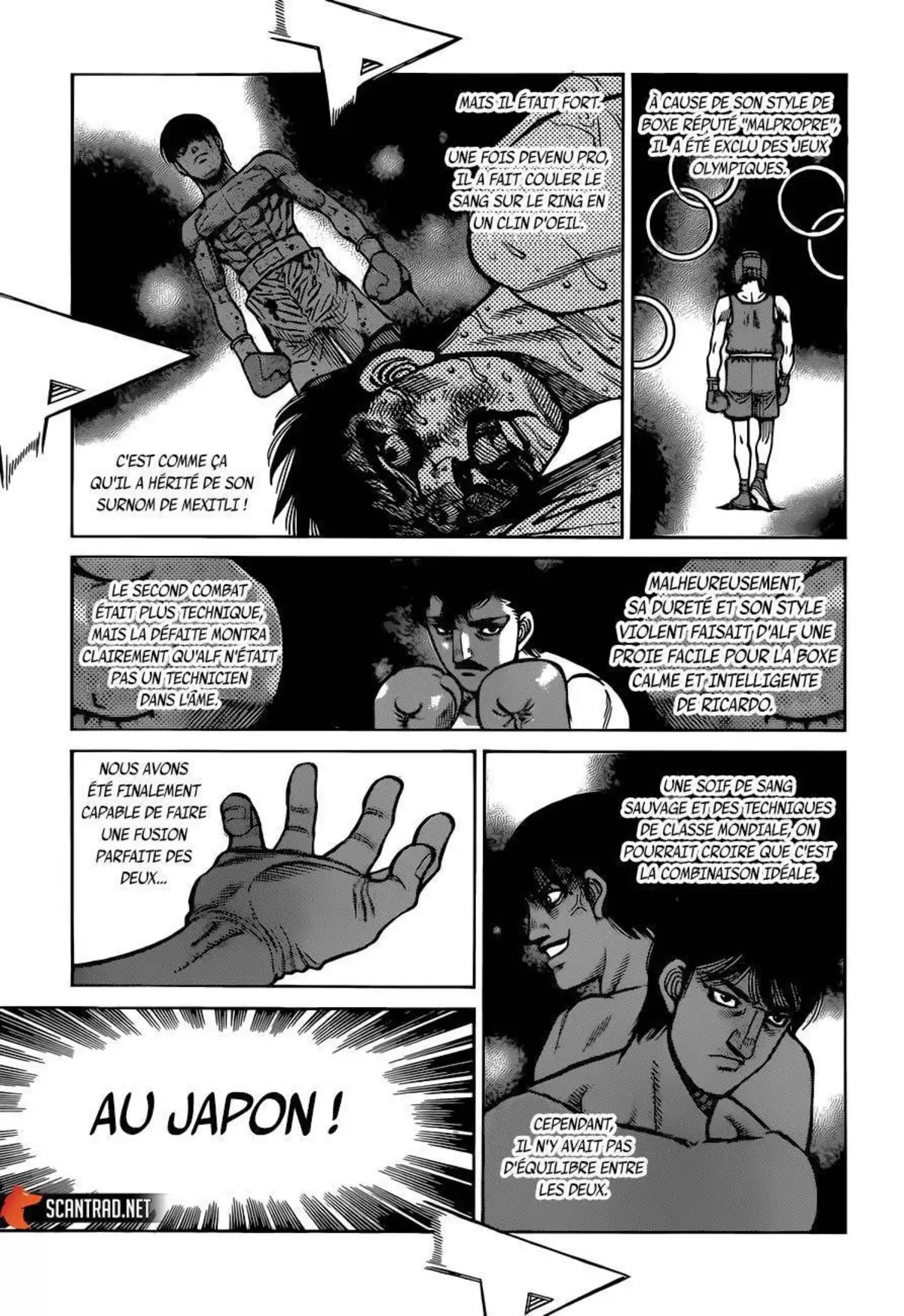 Hajime no Ippo Volume 129 page 23