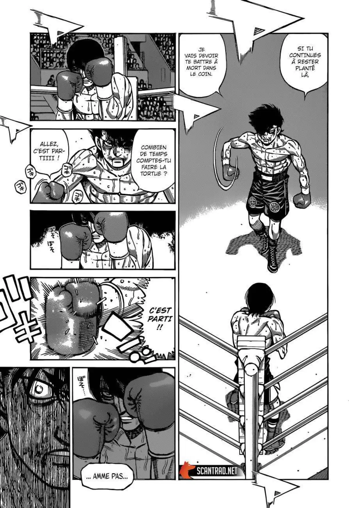 Hajime no Ippo Volume 129 page 24