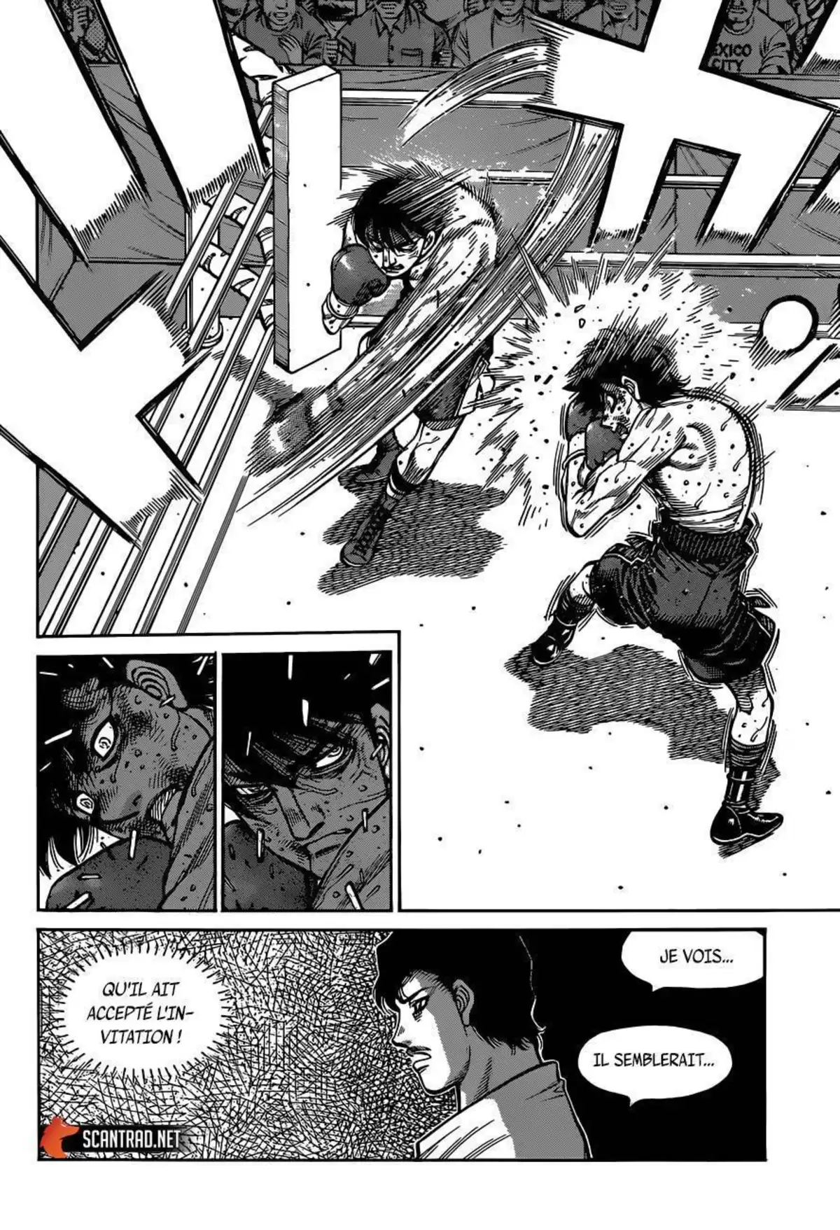 Hajime no Ippo Volume 129 page 26