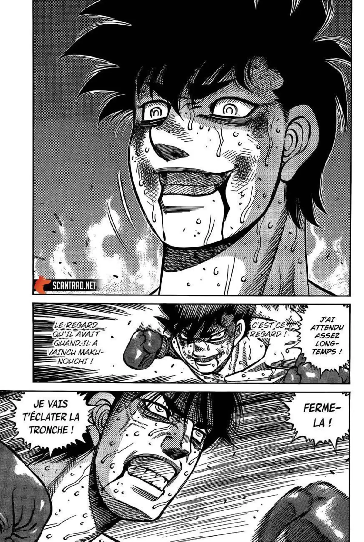 Hajime no Ippo Volume 129 page 27