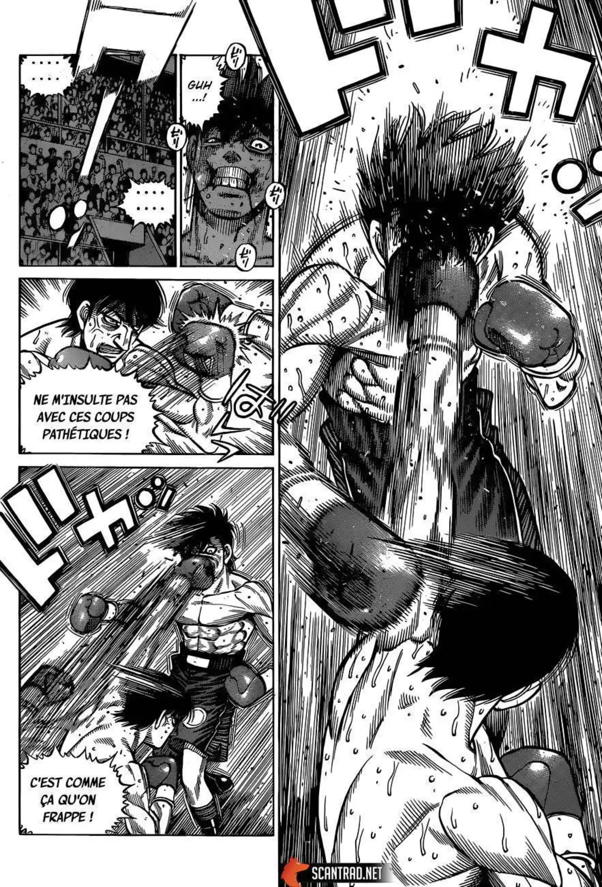 Hajime no Ippo Volume 129 page 28