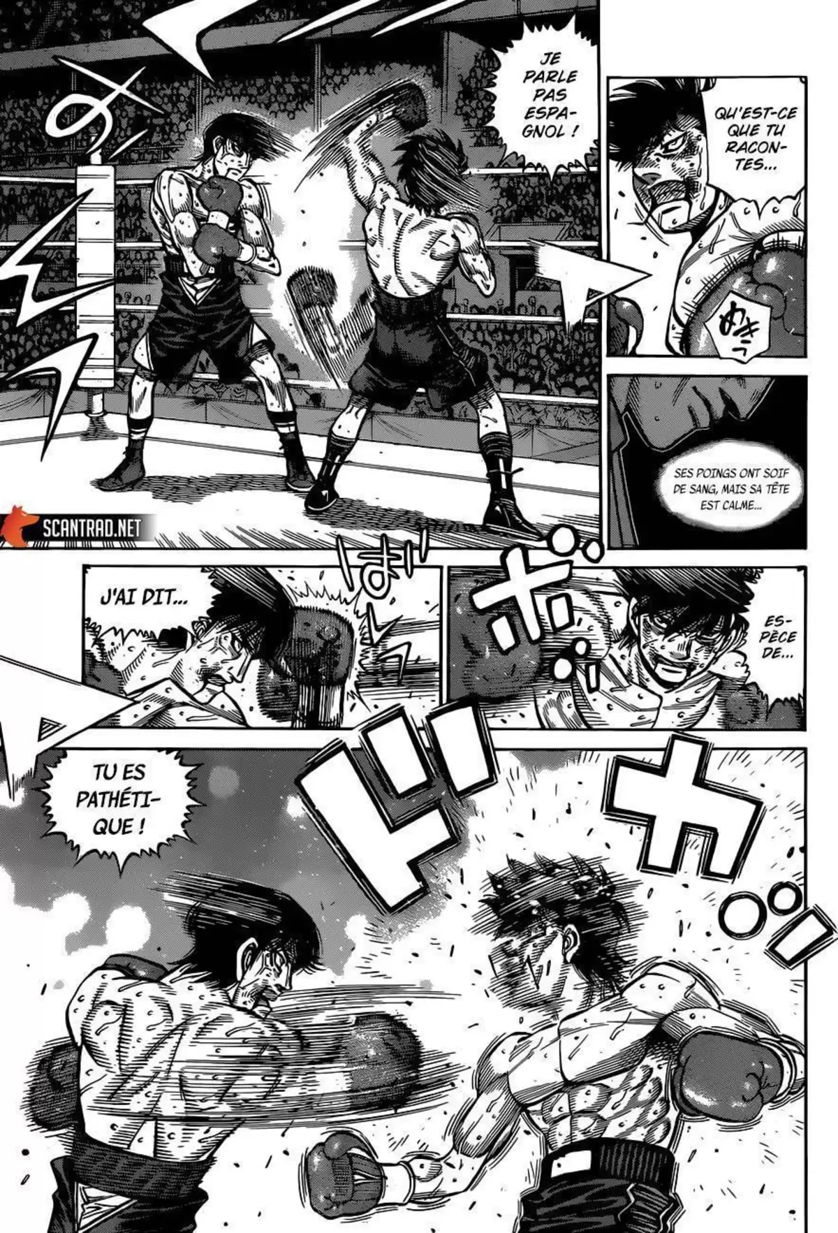 Hajime no Ippo Volume 129 page 29