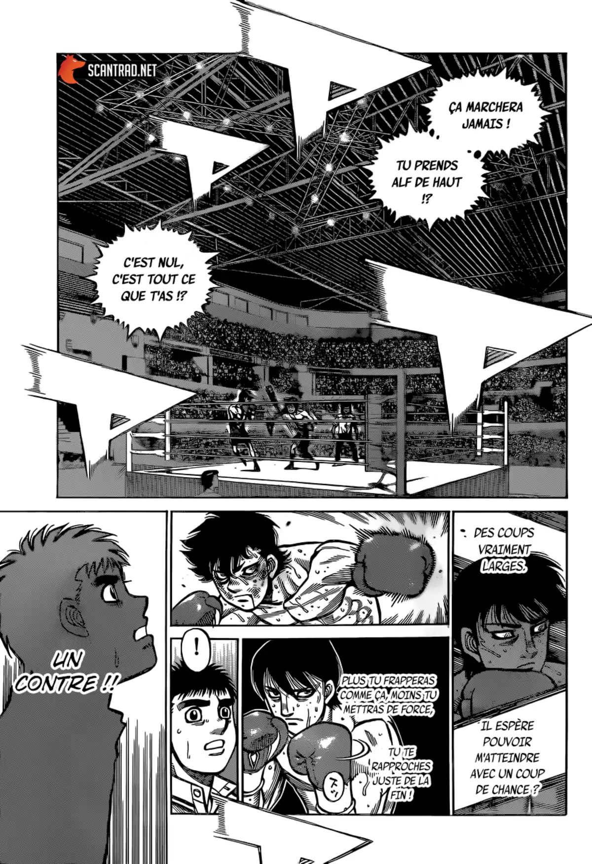 Hajime no Ippo Volume 129 page 3