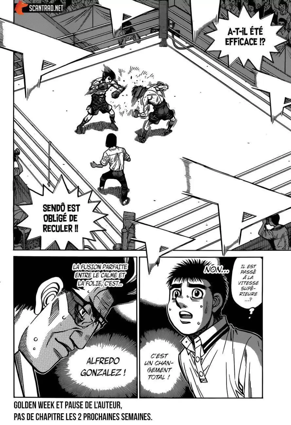 Hajime no Ippo Volume 129 page 30