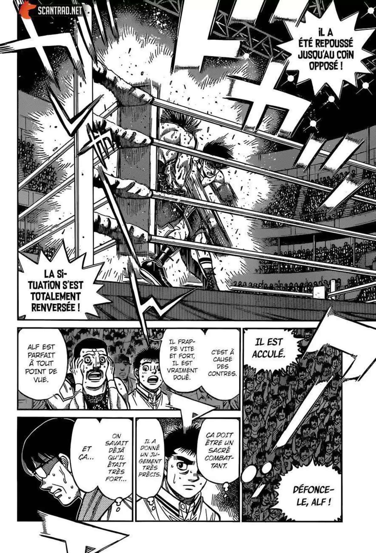 Hajime no Ippo Volume 129 page 36