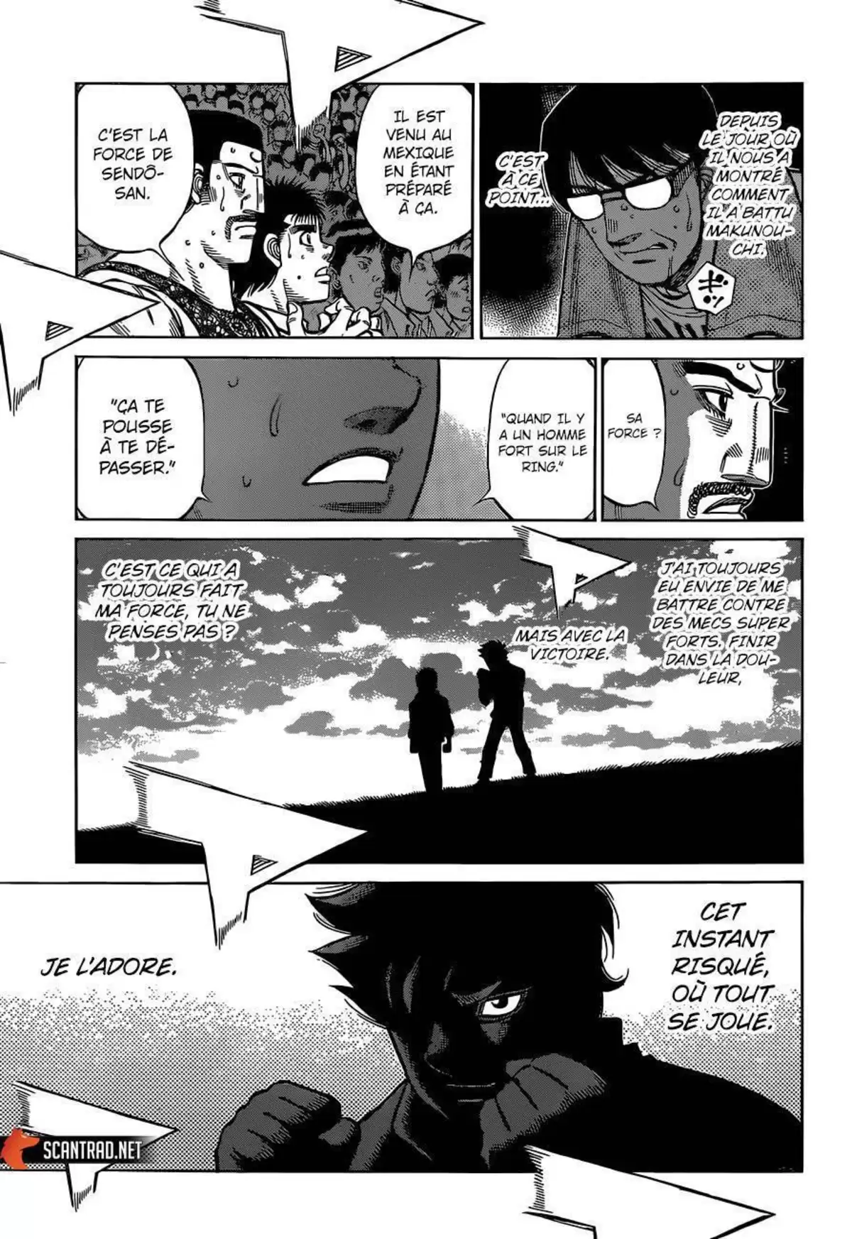 Hajime no Ippo Volume 129 page 37