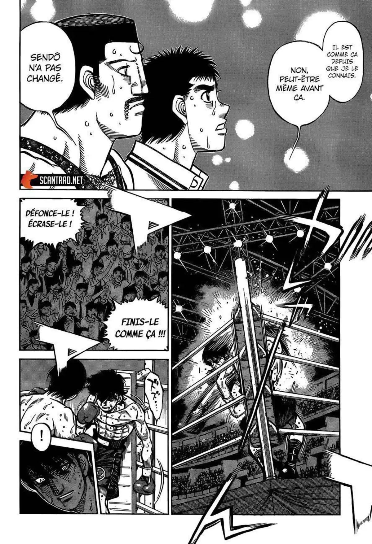 Hajime no Ippo Volume 129 page 38