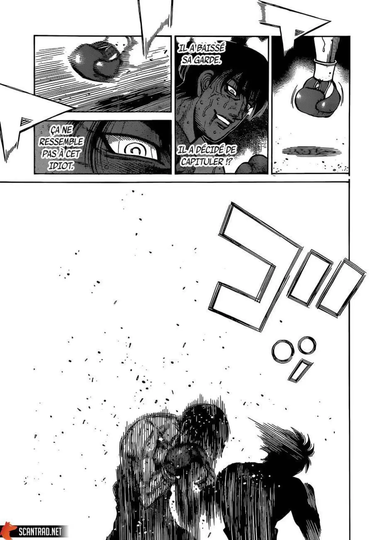 Hajime no Ippo Volume 129 page 39