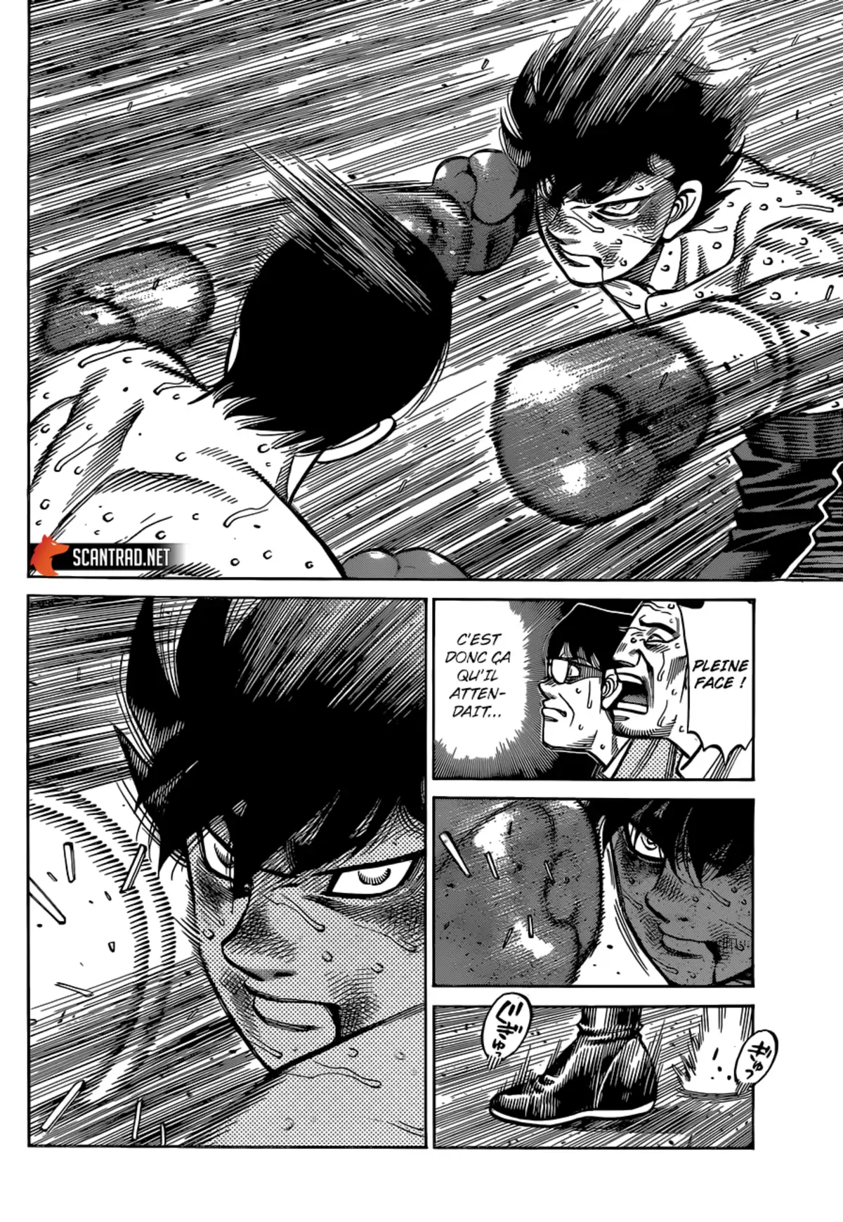 Hajime no Ippo Volume 129 page 4