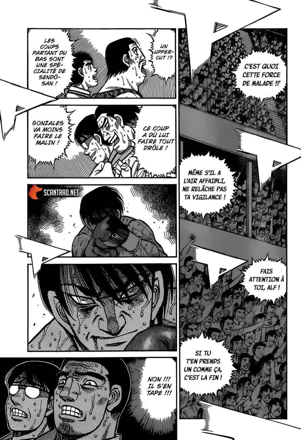 Hajime no Ippo Volume 129 page 43