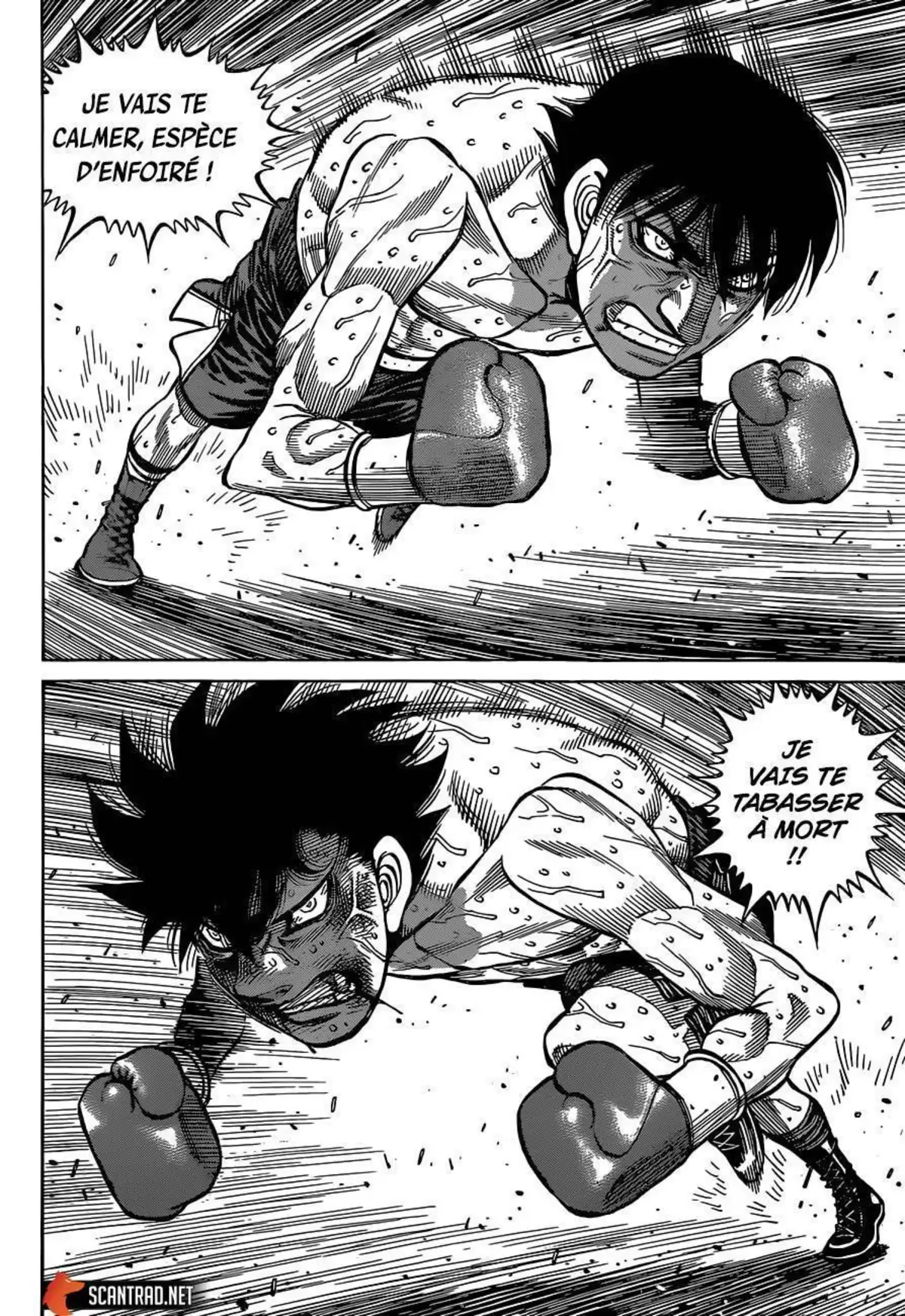 Hajime no Ippo Volume 129 page 44