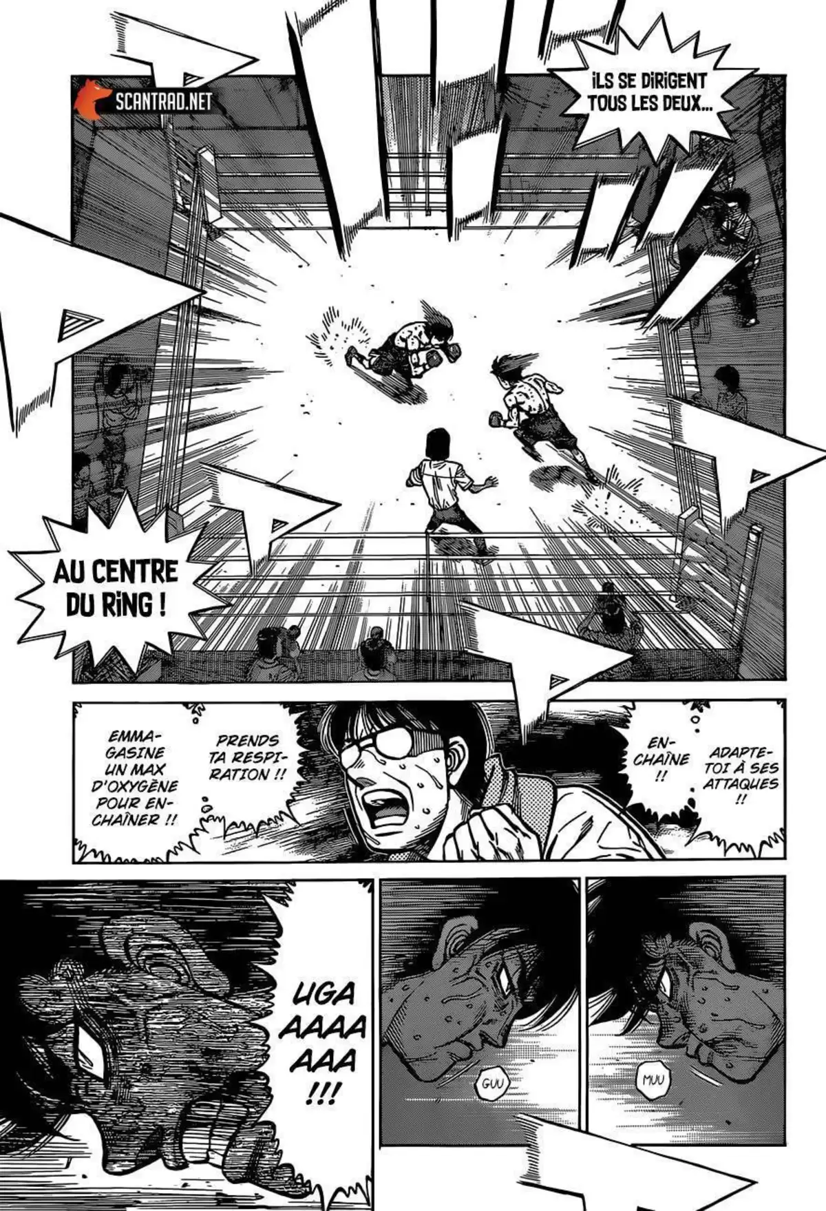 Hajime no Ippo Volume 129 page 45