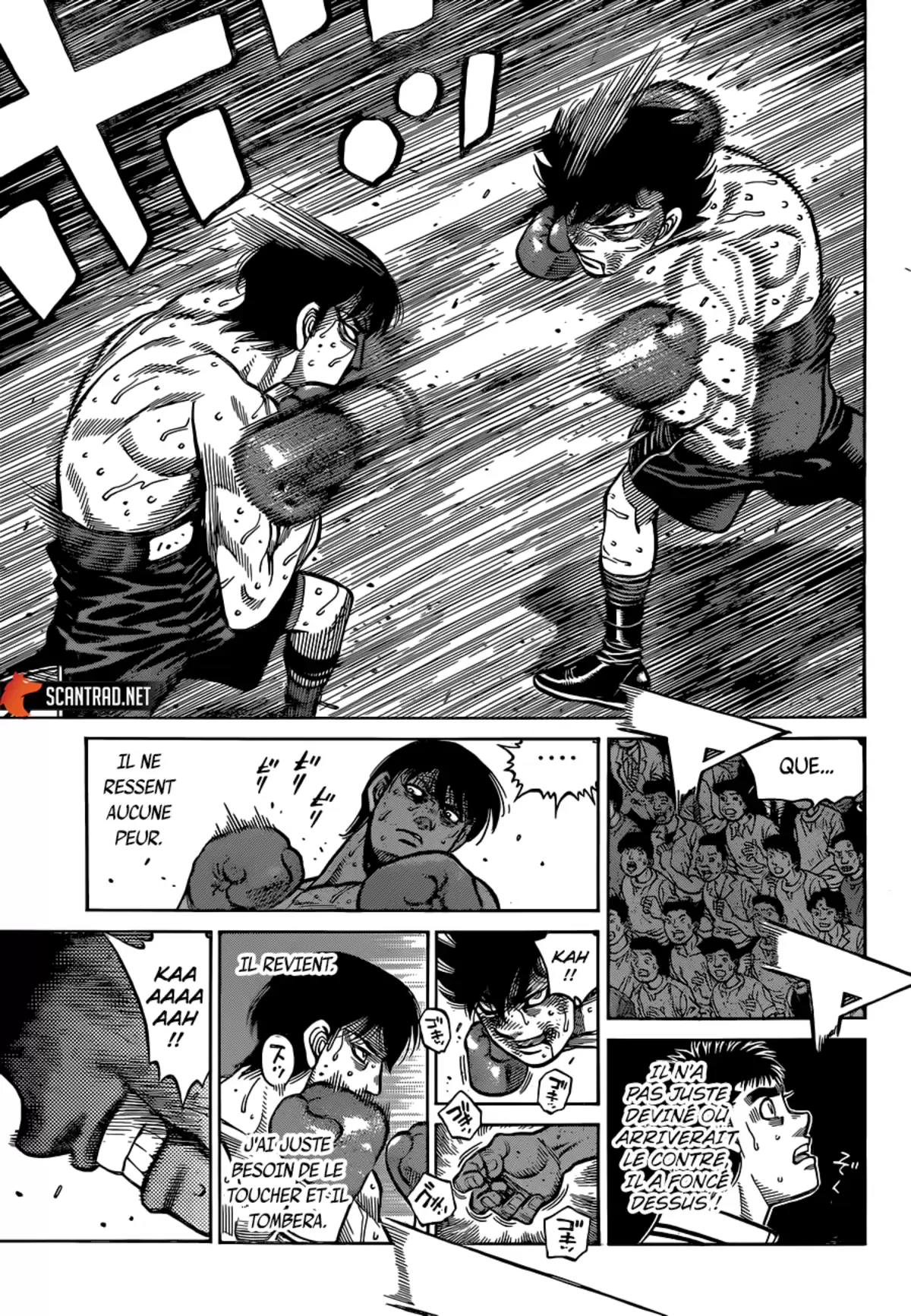 Hajime no Ippo Volume 129 page 5