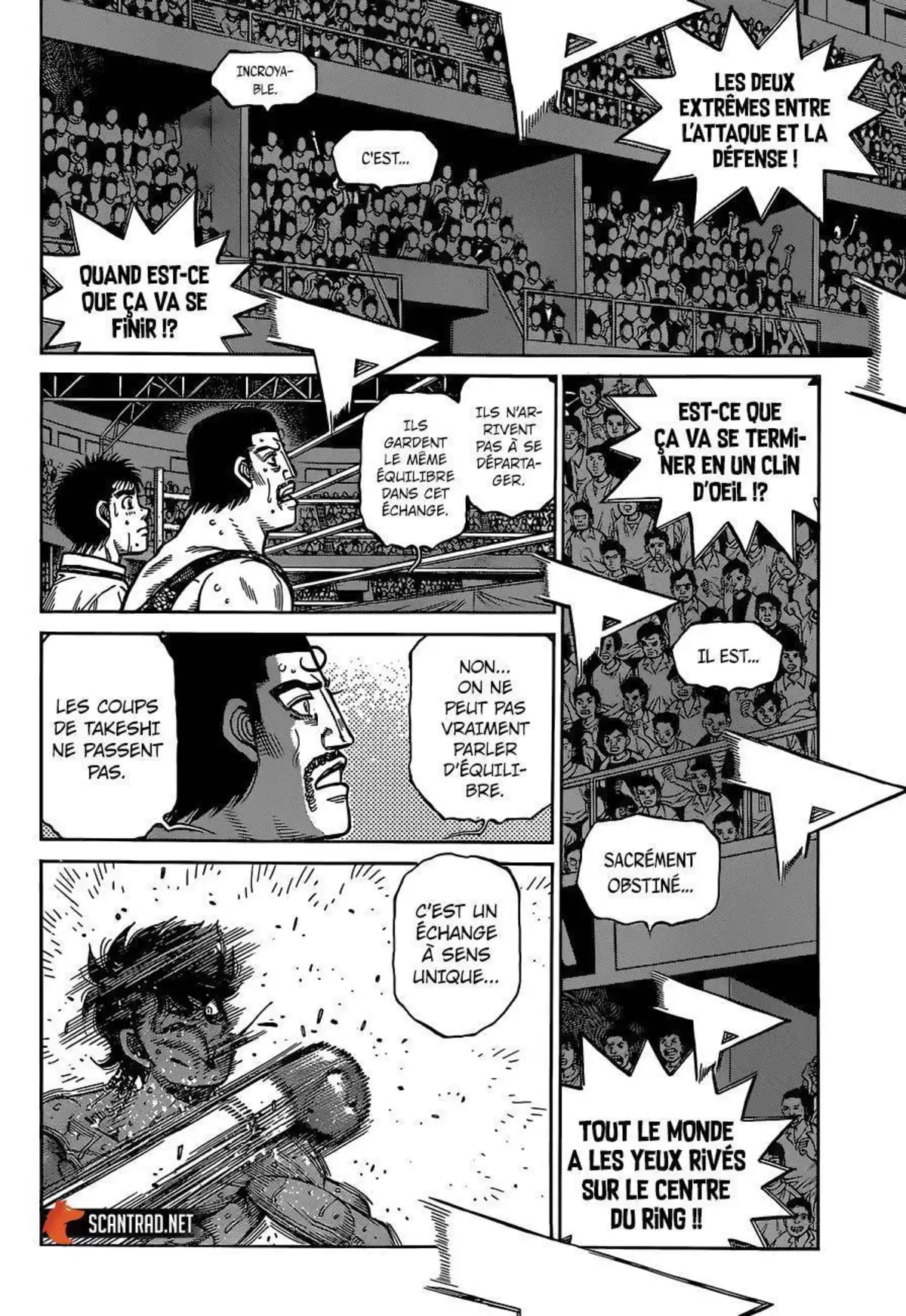 Hajime no Ippo Volume 129 page 50