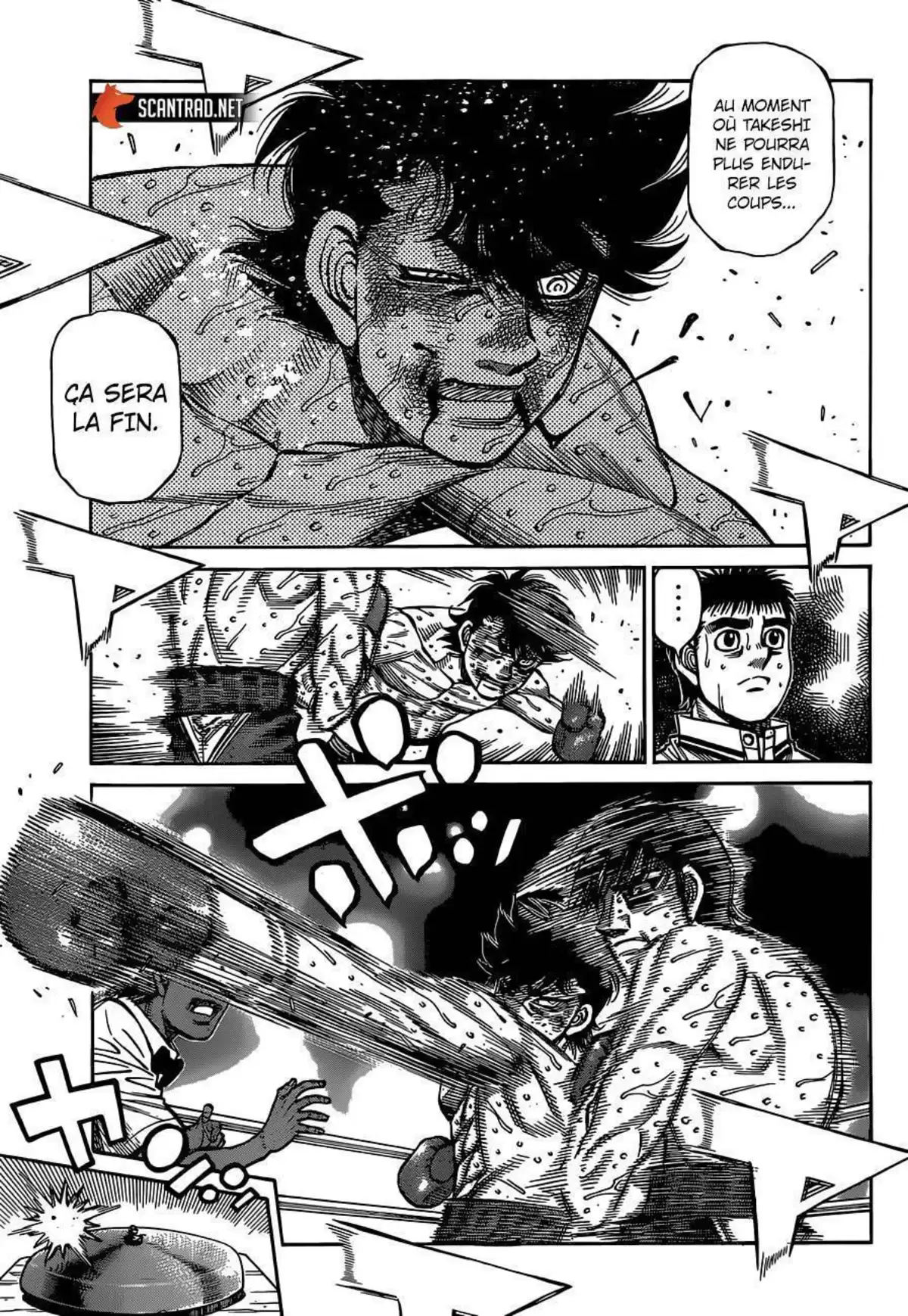 Hajime no Ippo Volume 129 page 51