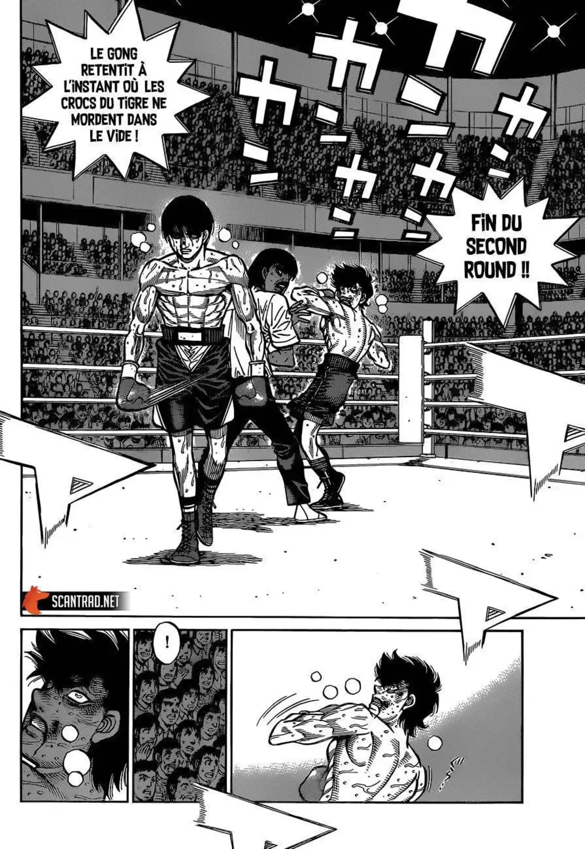 Hajime no Ippo Volume 129 page 52