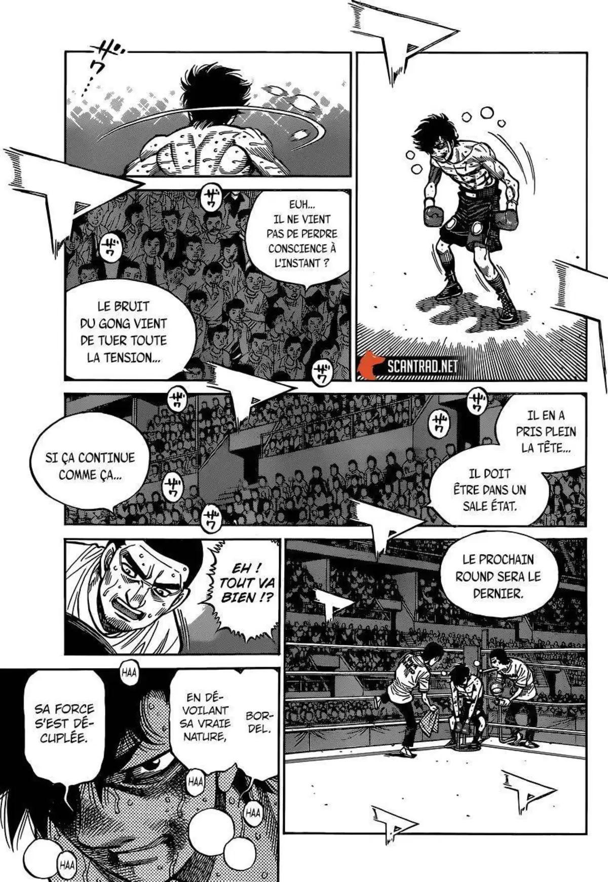 Hajime no Ippo Volume 129 page 53