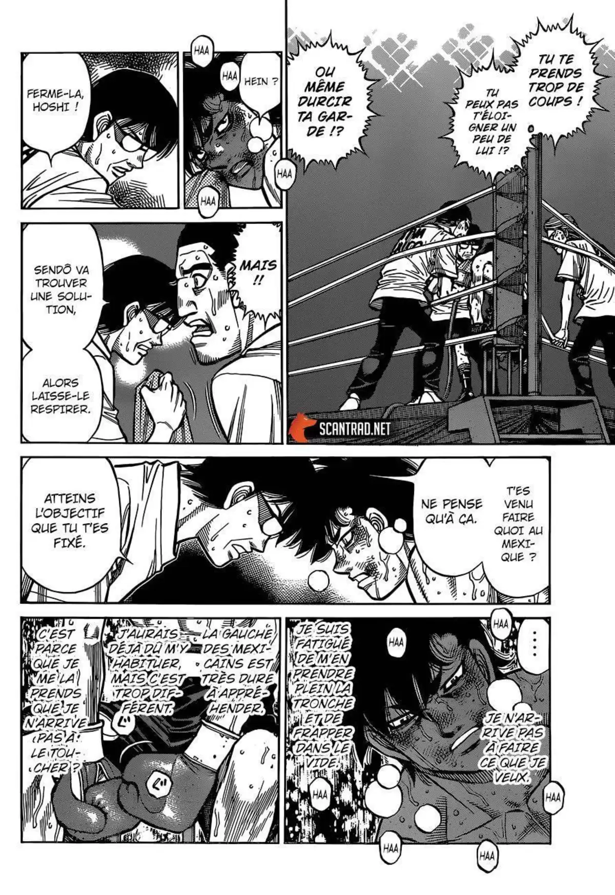 Hajime no Ippo Volume 129 page 54