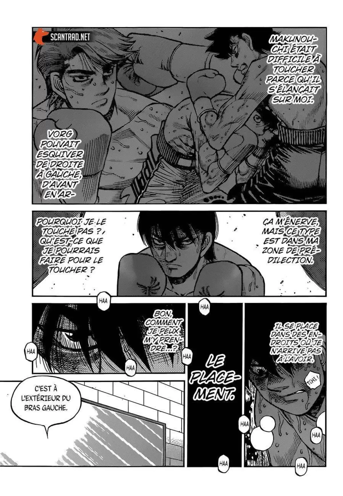 Hajime no Ippo Volume 129 page 55