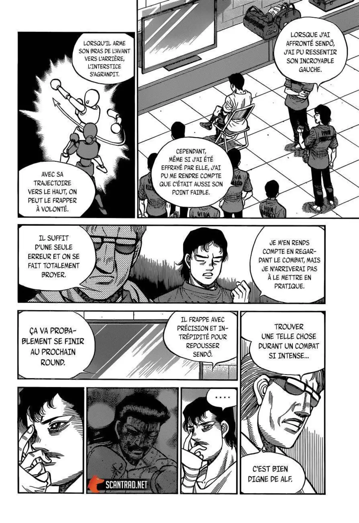 Hajime no Ippo Volume 129 page 56