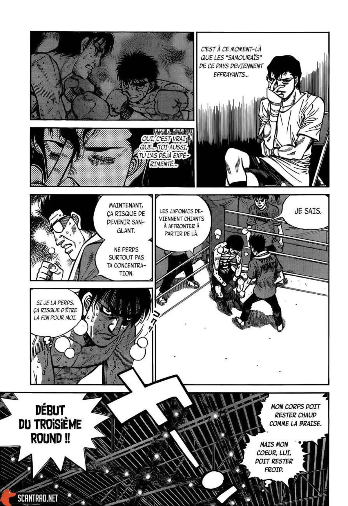 Hajime no Ippo Volume 129 page 57