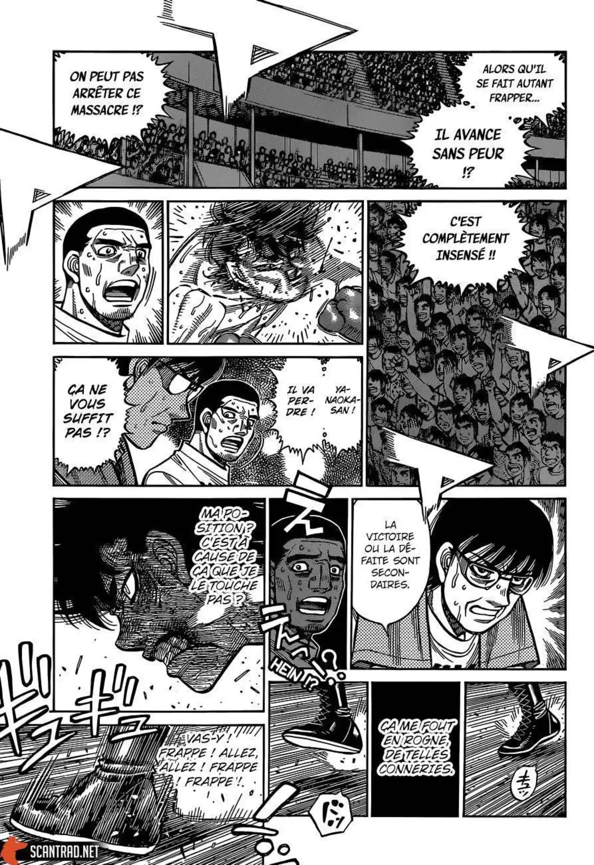 Hajime no Ippo Volume 129 page 59